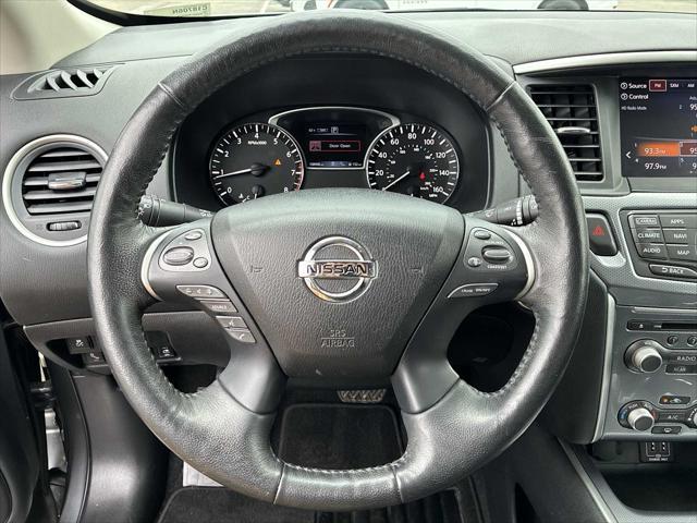 used 2018 Nissan Pathfinder car, priced at $13,996