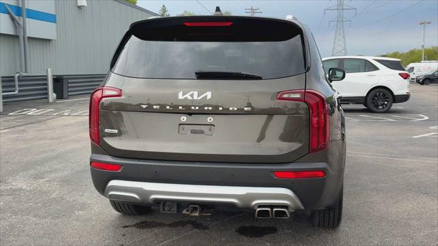 used 2022 Kia Telluride car, priced at $38,596