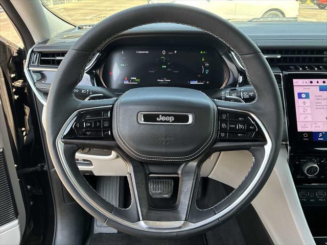 used 2022 Jeep Grand Cherokee 4xe car, priced at $35,311
