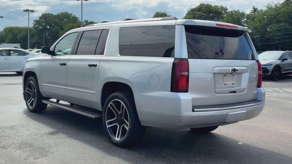 used 2020 Chevrolet Suburban car, priced at $37,987