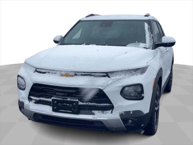 used 2022 Chevrolet TrailBlazer car, priced at $20,677