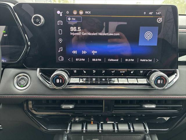 used 2023 Chevrolet Colorado car, priced at $39,983
