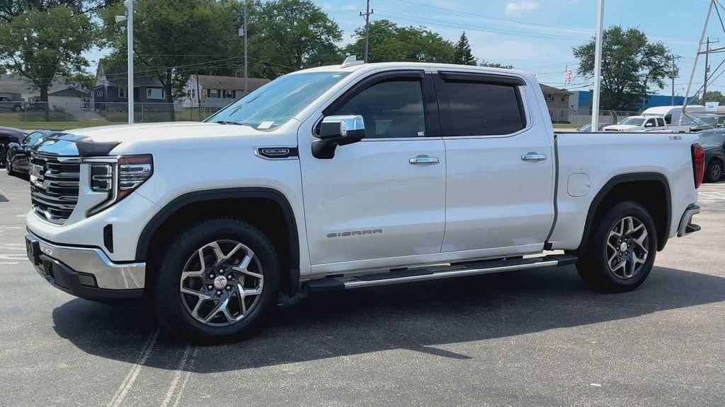 used 2022 GMC Sierra 1500 car, priced at $48,484