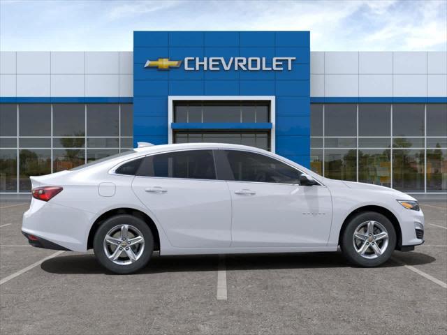 new 2025 Chevrolet Malibu car, priced at $25,897