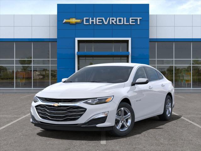 new 2025 Chevrolet Malibu car, priced at $25,897