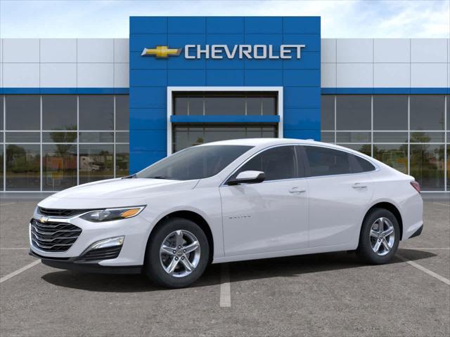 new 2025 Chevrolet Malibu car, priced at $25,897