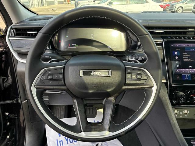 used 2022 Jeep Grand Cherokee 4xe car, priced at $34,347