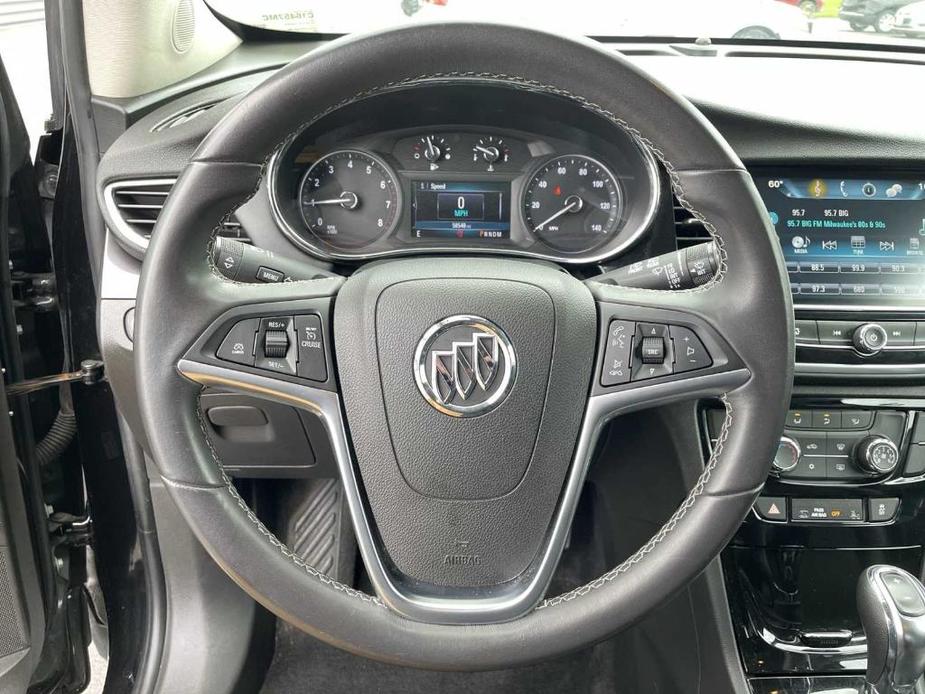 used 2019 Buick Encore car, priced at $17,497