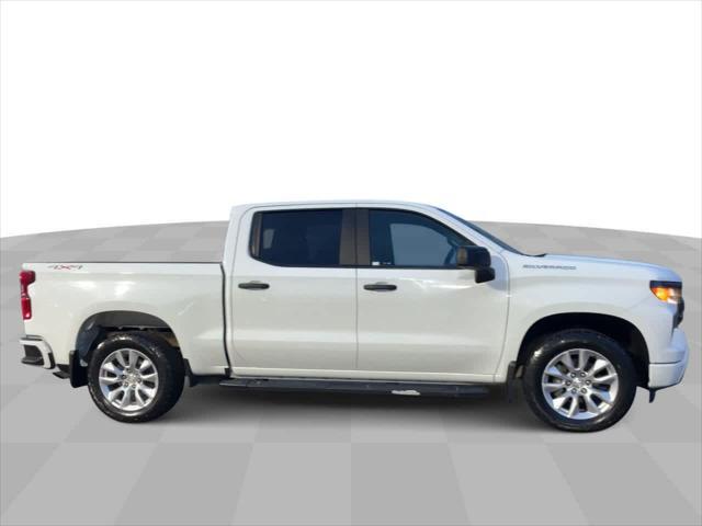 used 2022 Chevrolet Silverado 1500 car, priced at $33,424