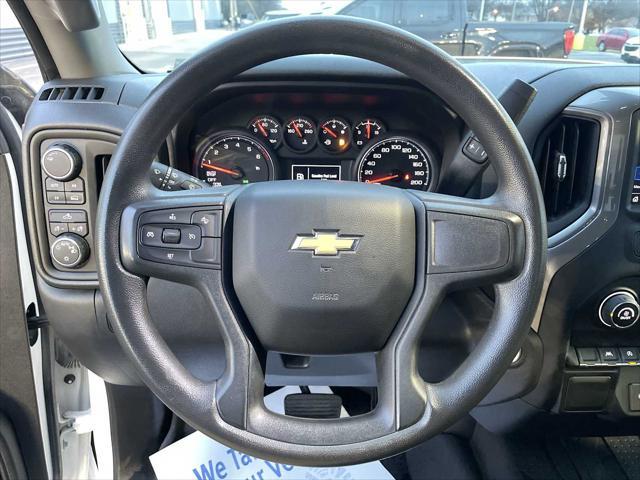 used 2022 Chevrolet Silverado 1500 car, priced at $33,424