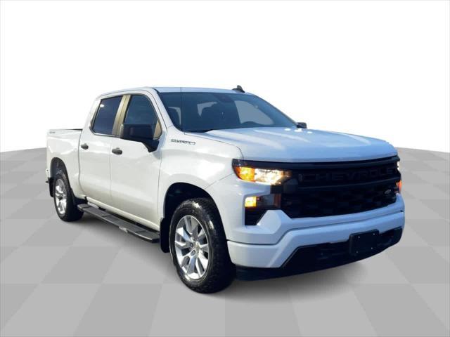 used 2022 Chevrolet Silverado 1500 car, priced at $33,424