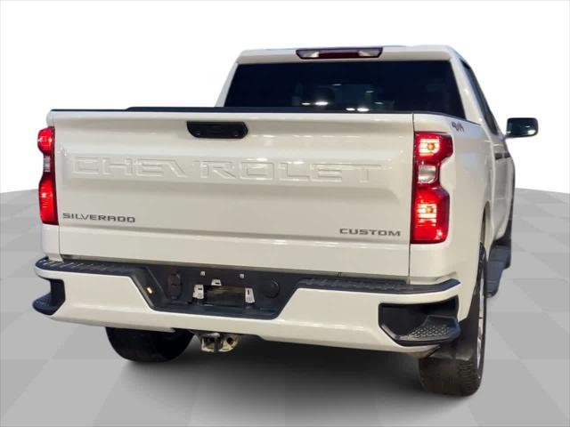 used 2022 Chevrolet Silverado 1500 car, priced at $33,424