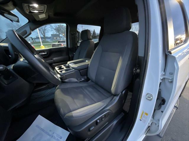 used 2022 Chevrolet Silverado 1500 car, priced at $33,424