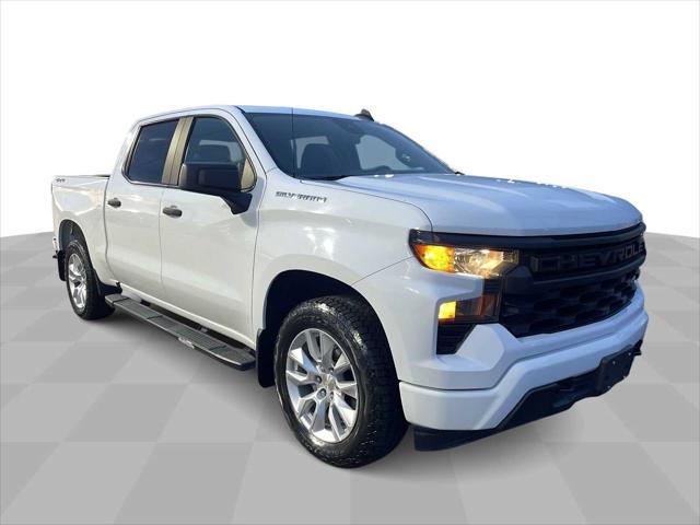 used 2022 Chevrolet Silverado 1500 car, priced at $33,424