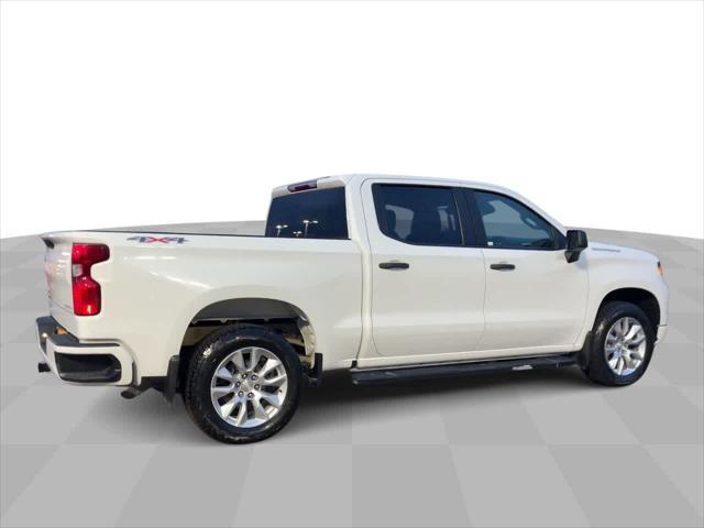 used 2022 Chevrolet Silverado 1500 car, priced at $33,424