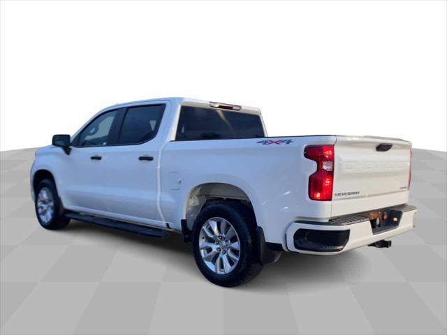 used 2022 Chevrolet Silverado 1500 car, priced at $33,424