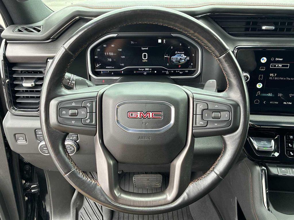 used 2022 GMC Sierra 1500 car, priced at $48,486