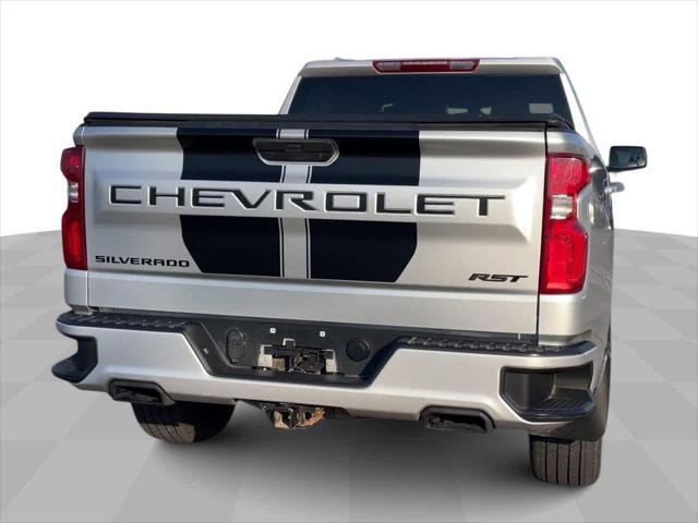 used 2021 Chevrolet Silverado 1500 car, priced at $42,996