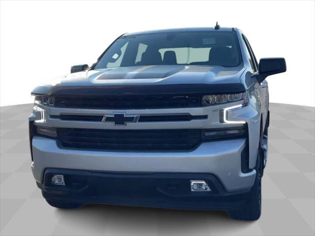 used 2021 Chevrolet Silverado 1500 car, priced at $42,996