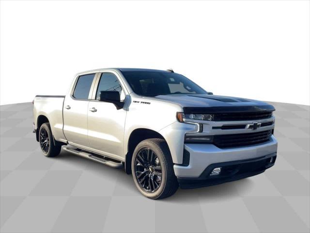 used 2021 Chevrolet Silverado 1500 car, priced at $42,996