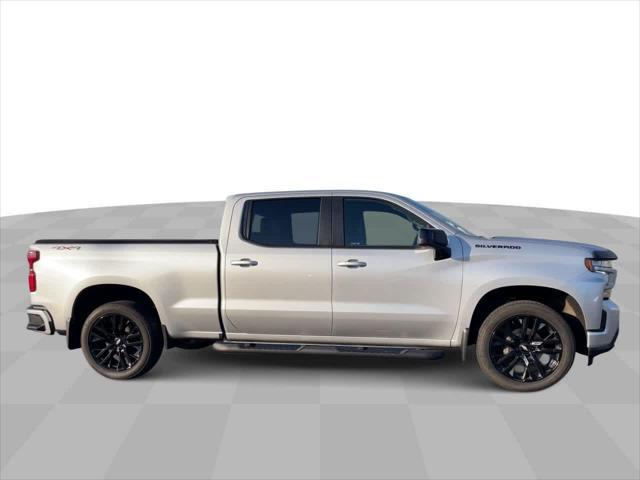 used 2021 Chevrolet Silverado 1500 car, priced at $42,996