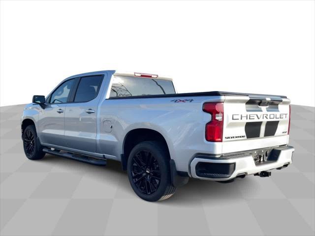 used 2021 Chevrolet Silverado 1500 car, priced at $42,996