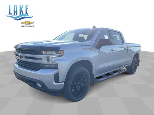 used 2021 Chevrolet Silverado 1500 car, priced at $42,996