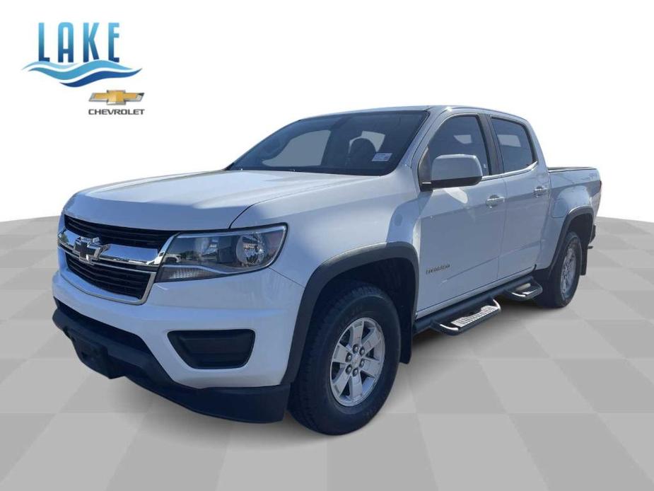 used 2017 Chevrolet Colorado car, priced at $21,442