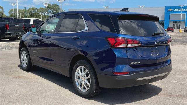 used 2022 Chevrolet Equinox car, priced at $22,126