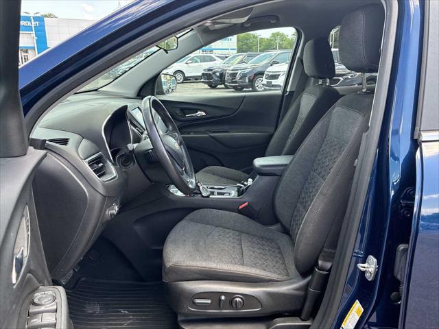 used 2022 Chevrolet Equinox car, priced at $22,126