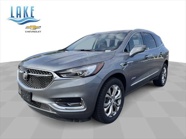 used 2021 Buick Enclave car, priced at $33,837