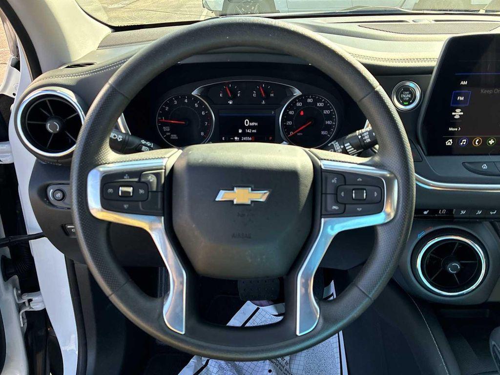 used 2023 Chevrolet Blazer car, priced at $26,994