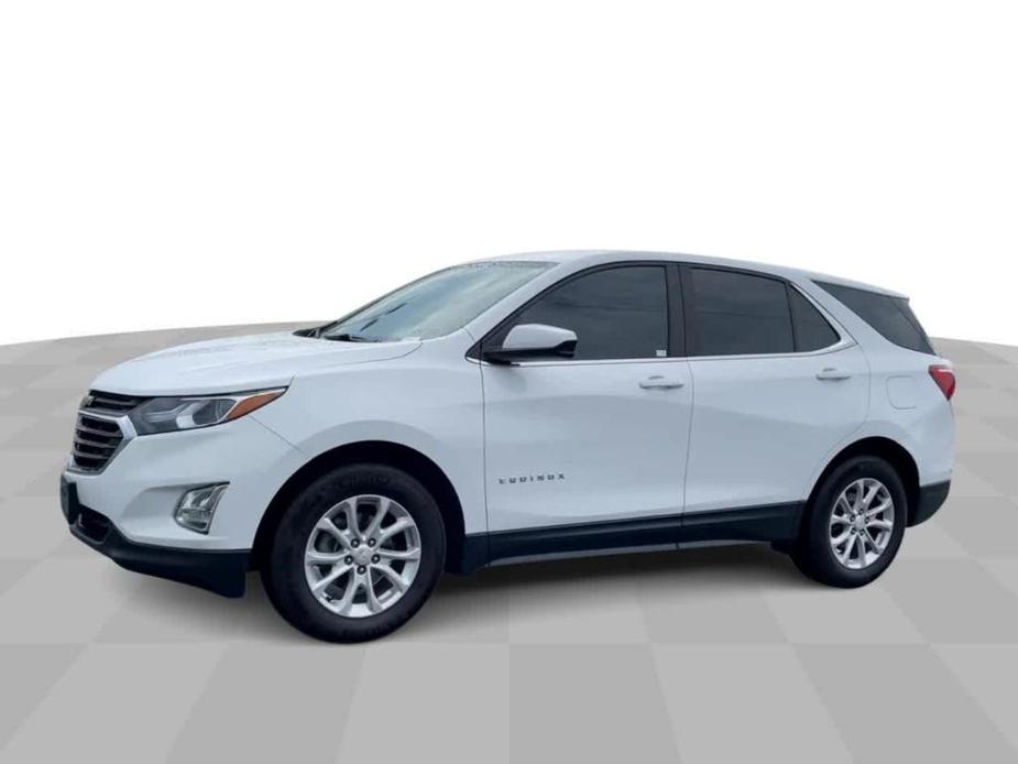 used 2021 Chevrolet Equinox car, priced at $22,496