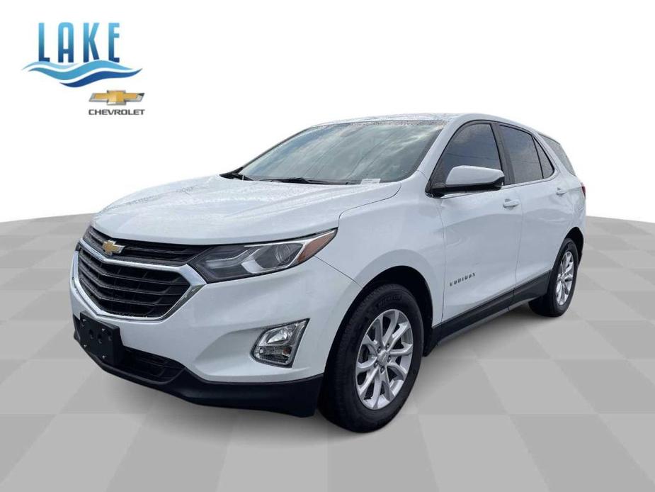 used 2021 Chevrolet Equinox car, priced at $21,996