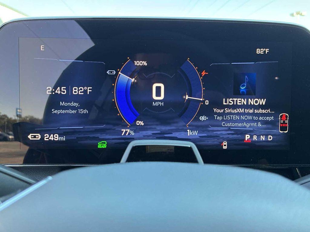 used 2024 Chevrolet Equinox EV car, priced at $29,321