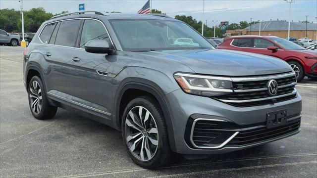 used 2022 Volkswagen Atlas car, priced at $36,990