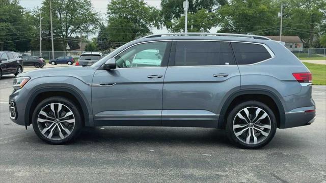 used 2022 Volkswagen Atlas car, priced at $36,990