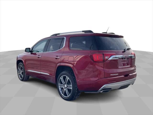 used 2019 GMC Acadia car, priced at $29,434