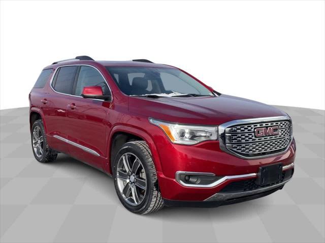 used 2019 GMC Acadia car, priced at $29,434