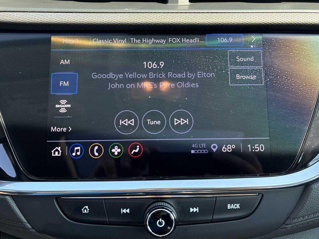 used 2023 Buick Encore GX car, priced at $24,348
