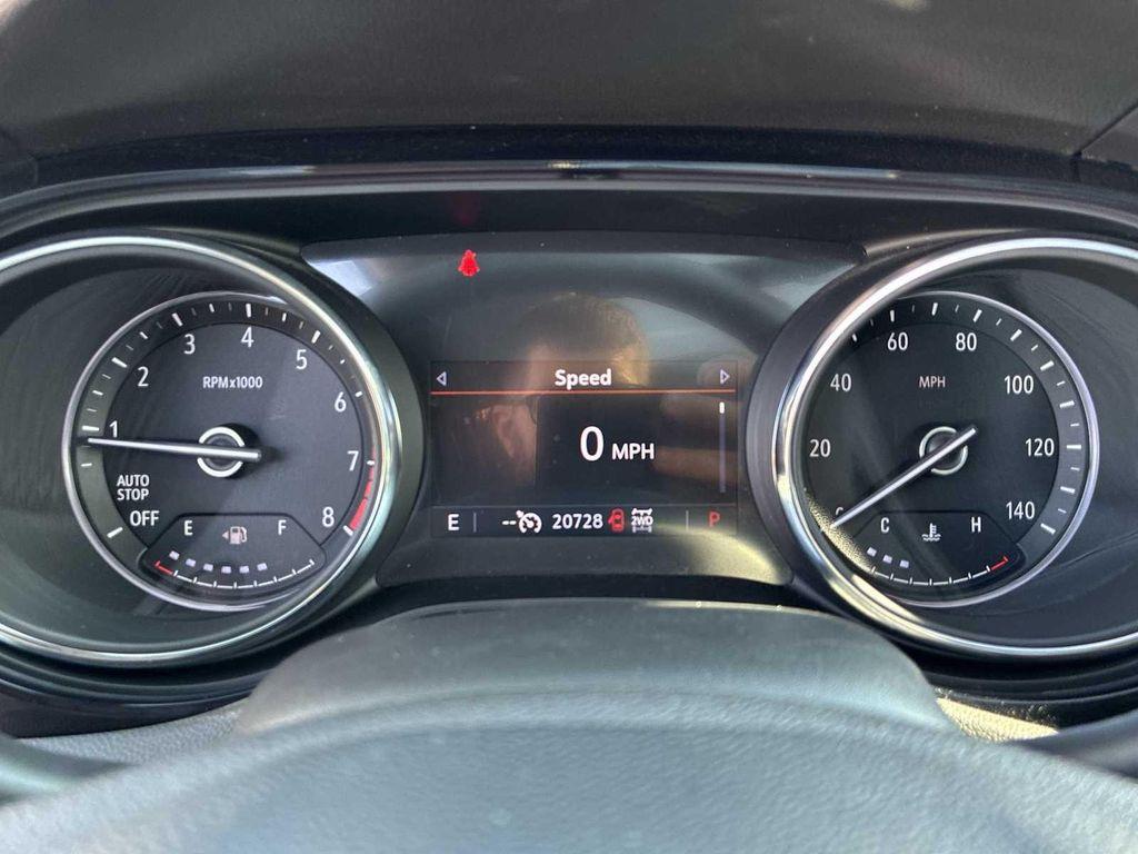 used 2023 Buick Encore GX car, priced at $24,348