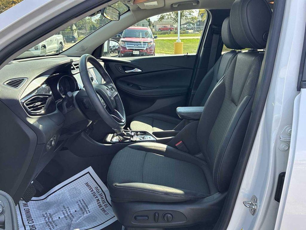 used 2023 Buick Encore GX car, priced at $24,348