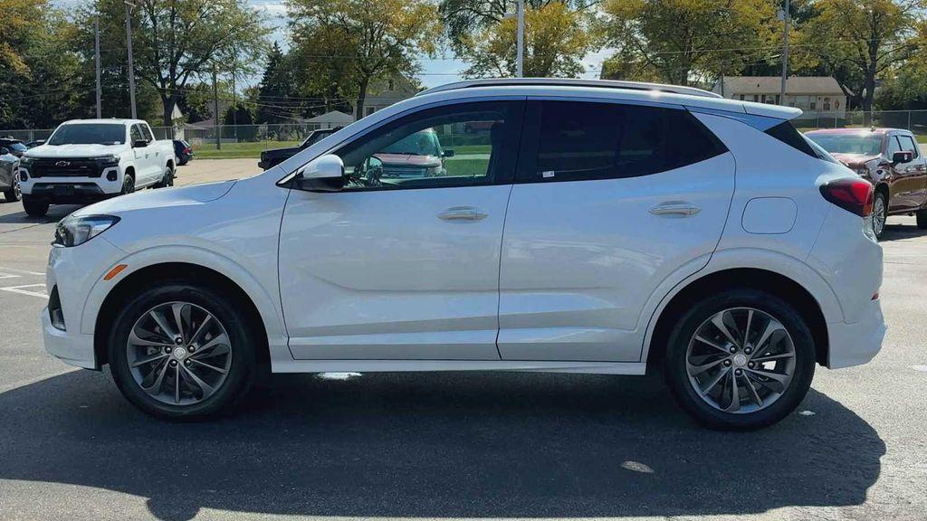 used 2023 Buick Encore GX car, priced at $24,348