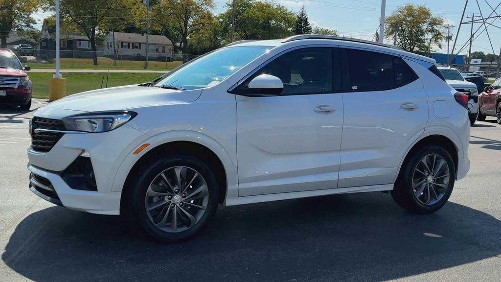 used 2023 Buick Encore GX car, priced at $24,348