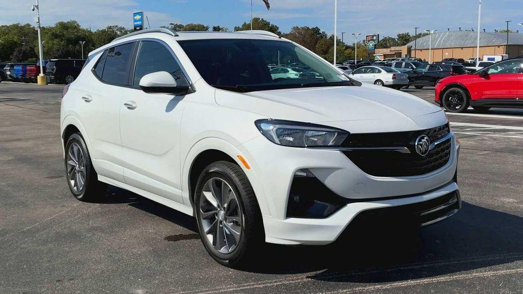 used 2023 Buick Encore GX car, priced at $24,348