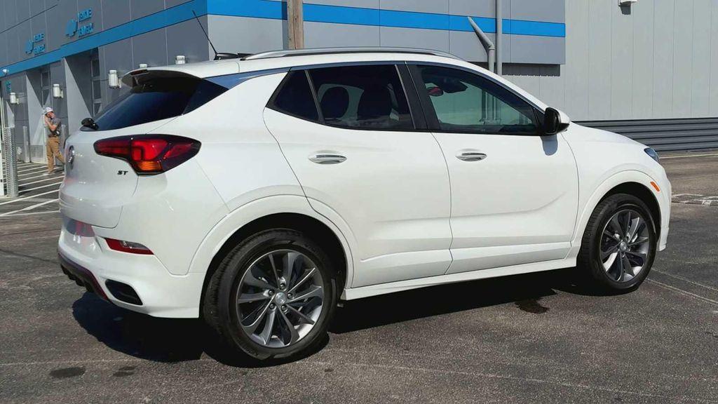 used 2023 Buick Encore GX car, priced at $24,348
