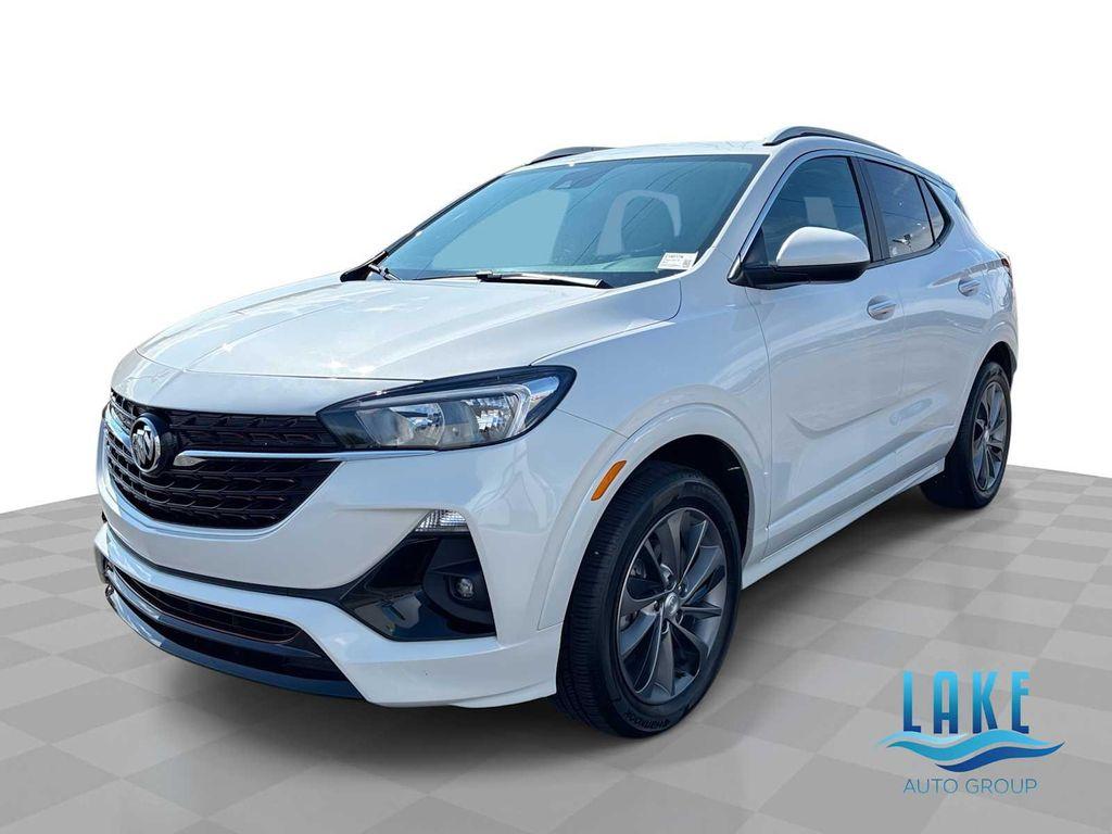 used 2023 Buick Encore GX car, priced at $24,348