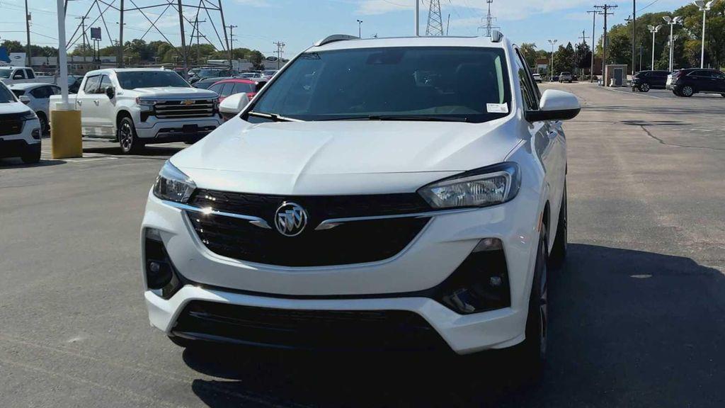 used 2023 Buick Encore GX car, priced at $24,348