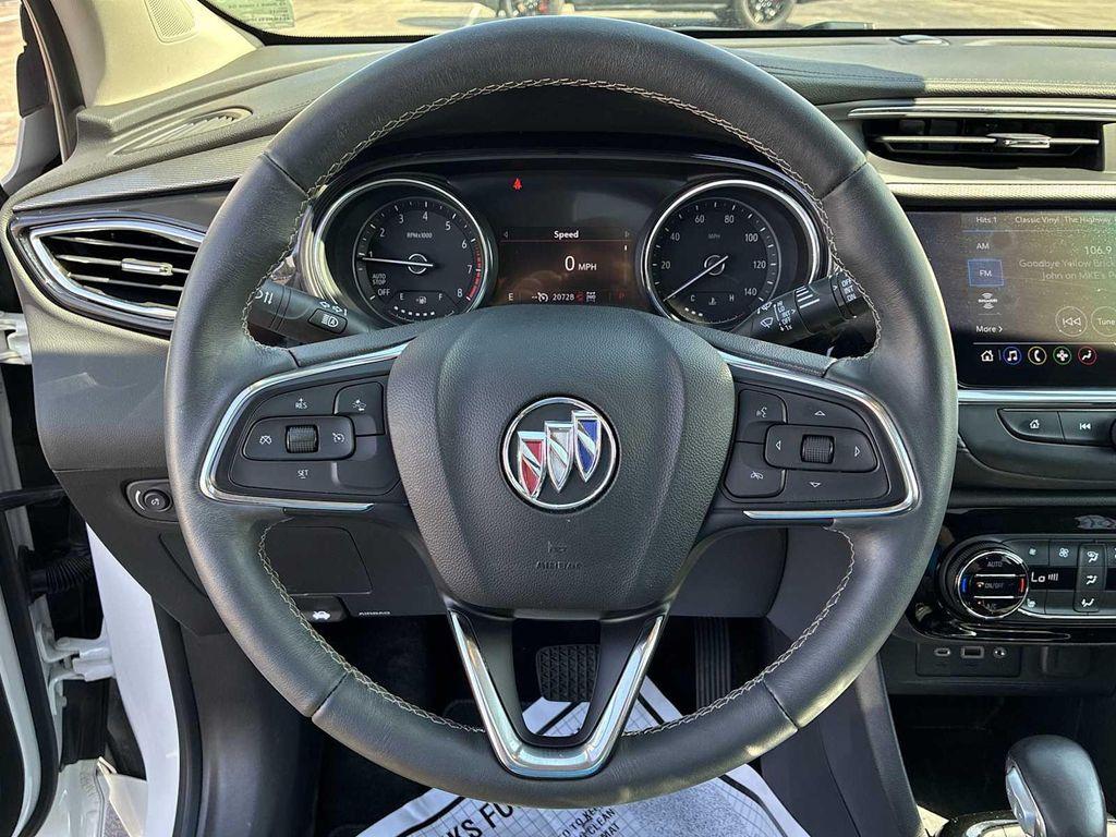 used 2023 Buick Encore GX car, priced at $24,348