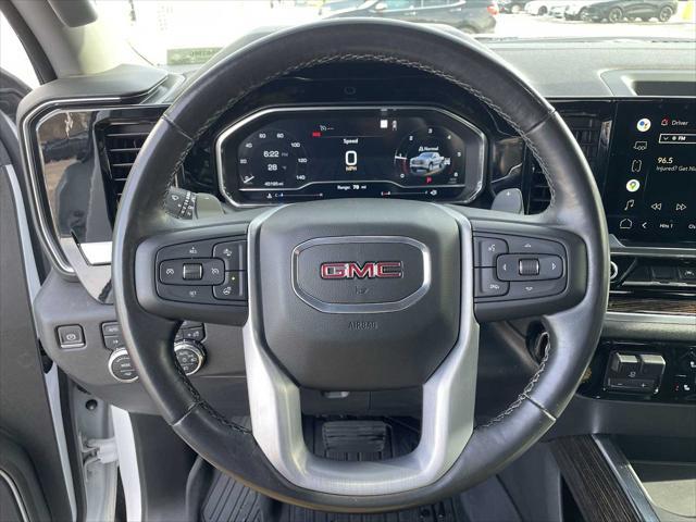 used 2022 GMC Sierra 1500 car, priced at $44,127